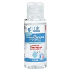 MKL Gel hydroalcoolique à l'aloe vera sans parfum