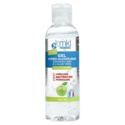 MKL gel hydroalcoolique à l'aloe vera parfum pomme