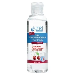 MKL gel hydroalcoolique à l'aloe vera parfum Cerise