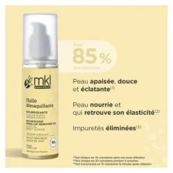 MKL Huile démaquillante nourrissante