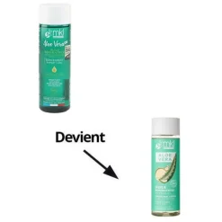 MKL huile réparatrice Aloe vera bio