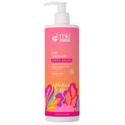 MKL Lait après soleil apaisant bio