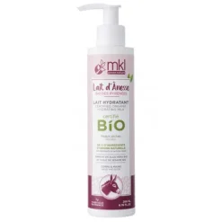 MKL Lait hydratant corps et mains Lait d'ânesse bio