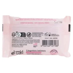 MKL Lingettes intimes Ultra douces