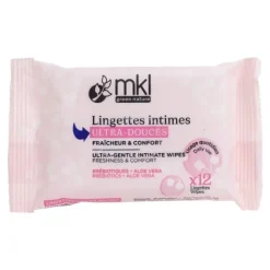 MKL Lingettes intimes Ultra douces