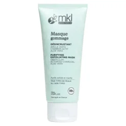 MKL Masque gommage désincrustant bio