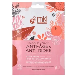 MKL masque visage anti-âge et antirides
