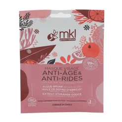 MKL masque visage anti-âge et antirides