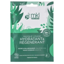 MKL masque visage hydratant et régénérant