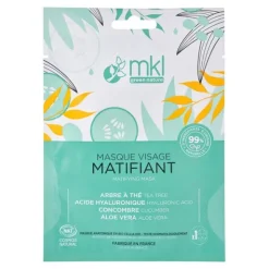 MKL Masque Visage Matifiant
