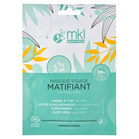 MKL Masque Visage Matifiant