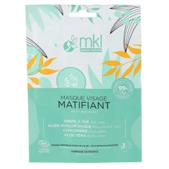 MKL Masque Visage Matifiant