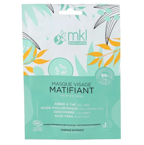 MKL Masque Visage Matifiant