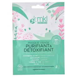 MKL Masque visage purifiant détoxifiant