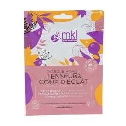 MKL Masque visage tenseur coup d'éclat