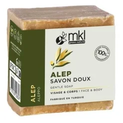 MKL savon d'Alep