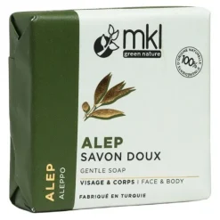MKL savon d'Alep