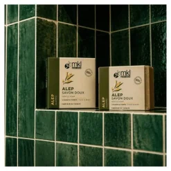 MKL savon d'Alep