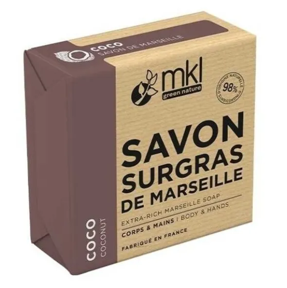 MKL Savon de Marseille solide surgras