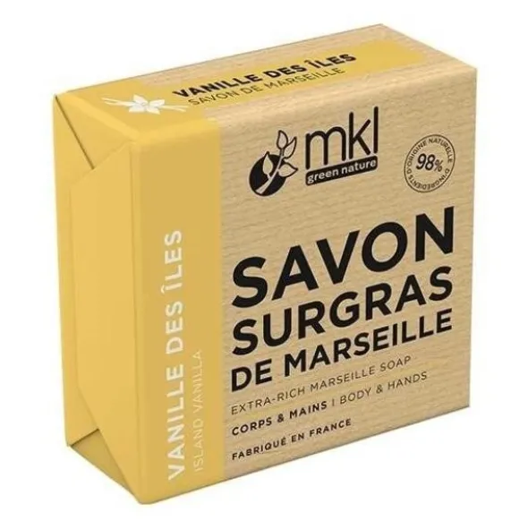 MKL Savon de Marseille solide surgras