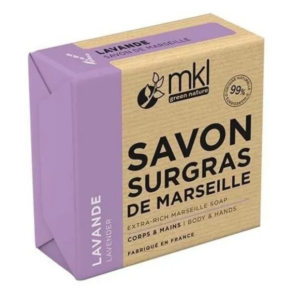 MKL Savon de Marseille solide surgras