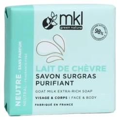 MKL Savon surgras Lait de chèvre bio