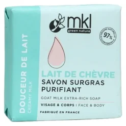 MKL Savon surgras Lait de chèvre bio