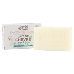 MKL Savon surgras Lait de chèvre bio