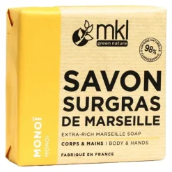 MKL savon surgras Monoï
