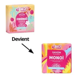 MKL savon surgras Monoï