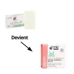 MKL savon végétal lait d'ânesse bio