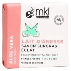 MKL savon végétal lait d'ânesse bio