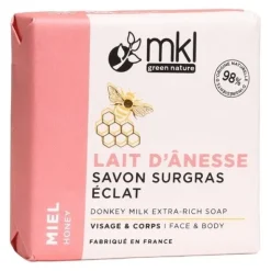 MKL savon végétal lait d'ânesse bio
