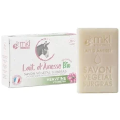 MKL savon végétal lait d'ânesse bio