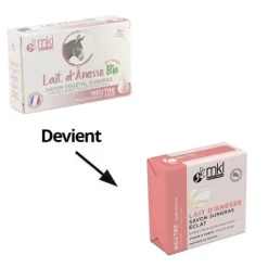 MKL savon végétal lait d'ânesse bio