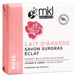 MKL savon végétal lait d'ânesse bio