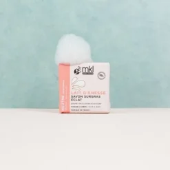 MKL savon végétal lait d'ânesse bio