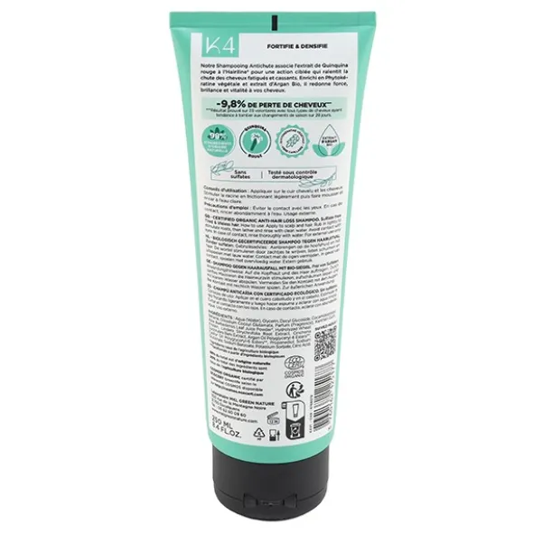 MKL Shampooing anti chute Bio