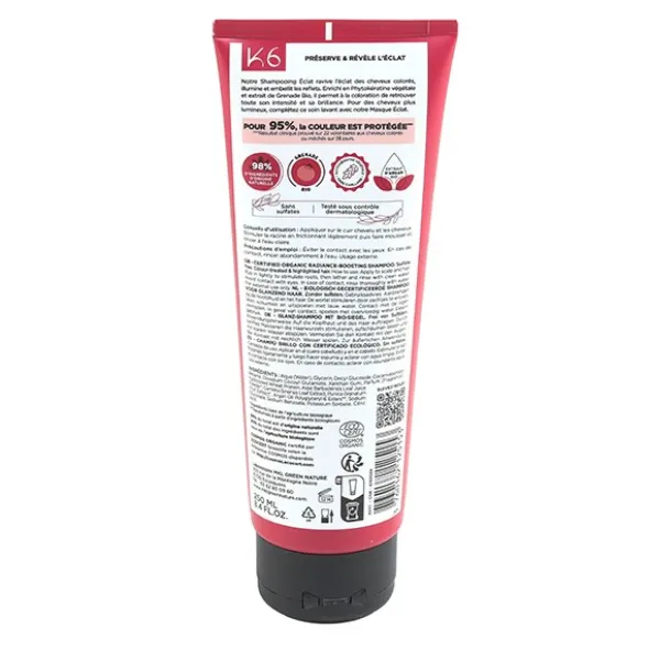 MKL Shampooing Éclat Bio