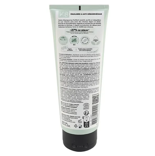MKL Shampooing Purifiant Bio
