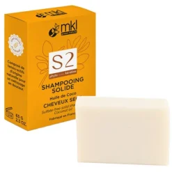MKL Shampooing Solide Huile de Coco