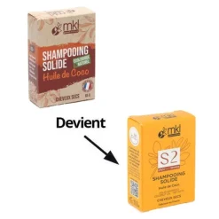 MKL Shampooing Solide Huile de Coco