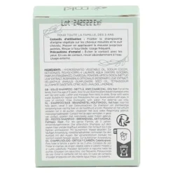 MKL Shampooing Solide Ortie & Charbon actif