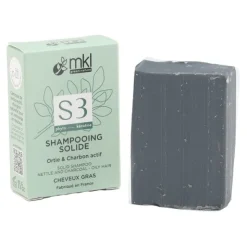 MKL Shampooing Solide Ortie & Charbon actif