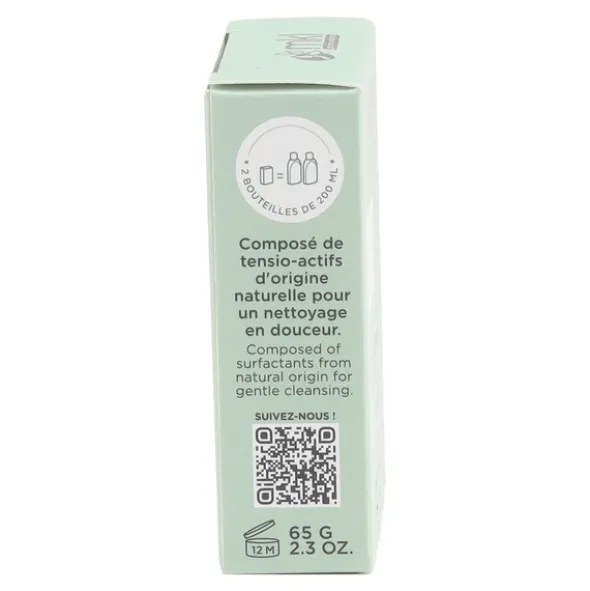 MKL Shampooing Solide Ortie & Charbon actif