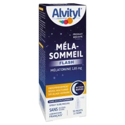 Méla-sommeil Flash spray