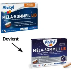 Méla Sommeil Lib comprimés