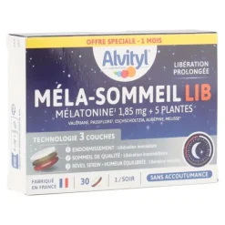 Méla Sommeil Lib comprimés