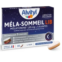 Méla Sommeil Lib comprimés
