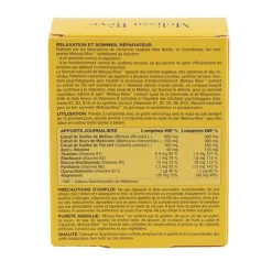 Mélissa Rêve sommeil comprimés